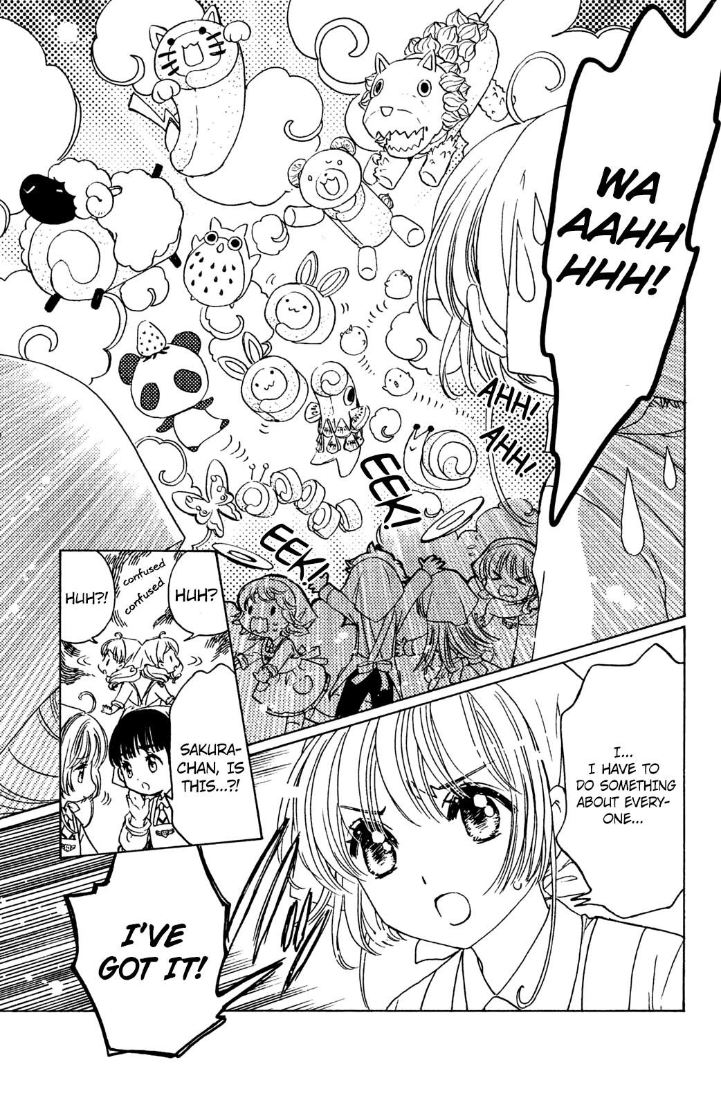 Cardcaptor Sakura - Clear Card Arc Chapter 17 5